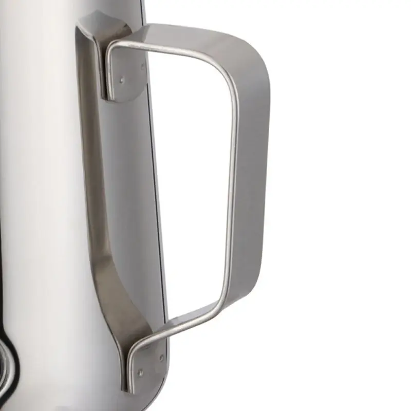 

Milk Frothing Pitcher 20oz with Thermometer Espresso Steaming Frothing Cup