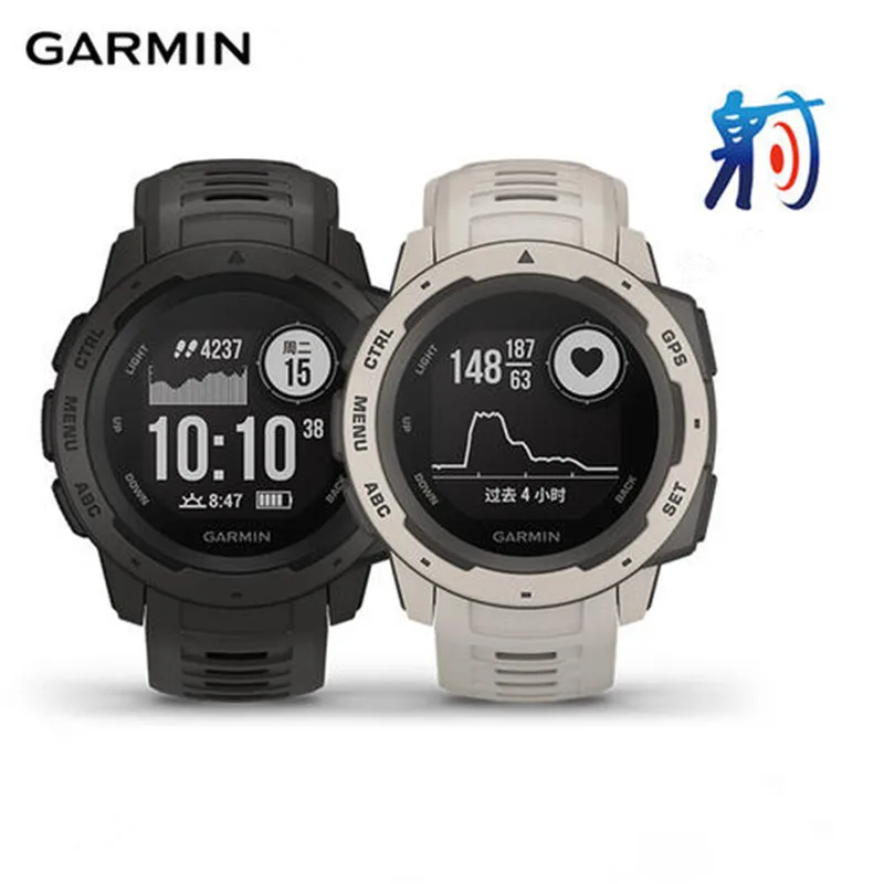 GARMIN instinct Sports Watch 10ATM waterproof Asian version Only English and Chinese