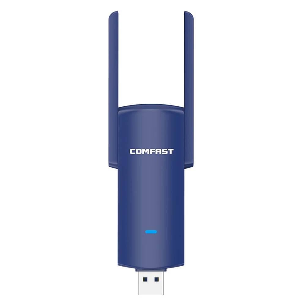 

Comfast CF-927BF 1300 м настольный двухдиапазонный беспроводной Wi-Fi адаптер USB Wi-Fi Dongle 2 антенны 4,2 Беспроводной Wi-Fi адаптер