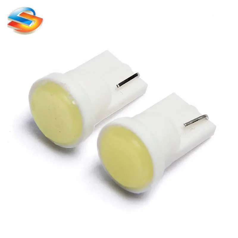 100 шт. LED T10 COB W5W клиновидные инструменты для дверцы боковые лампы автомобильные 1 5