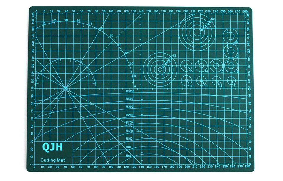 A3 A4 ПВХ коврик для резки Лоскутная Cut Pad A3 Лоскутные инструменты ручной DIY инструмент разделочная доска дважды двусторонняя самовосстановления