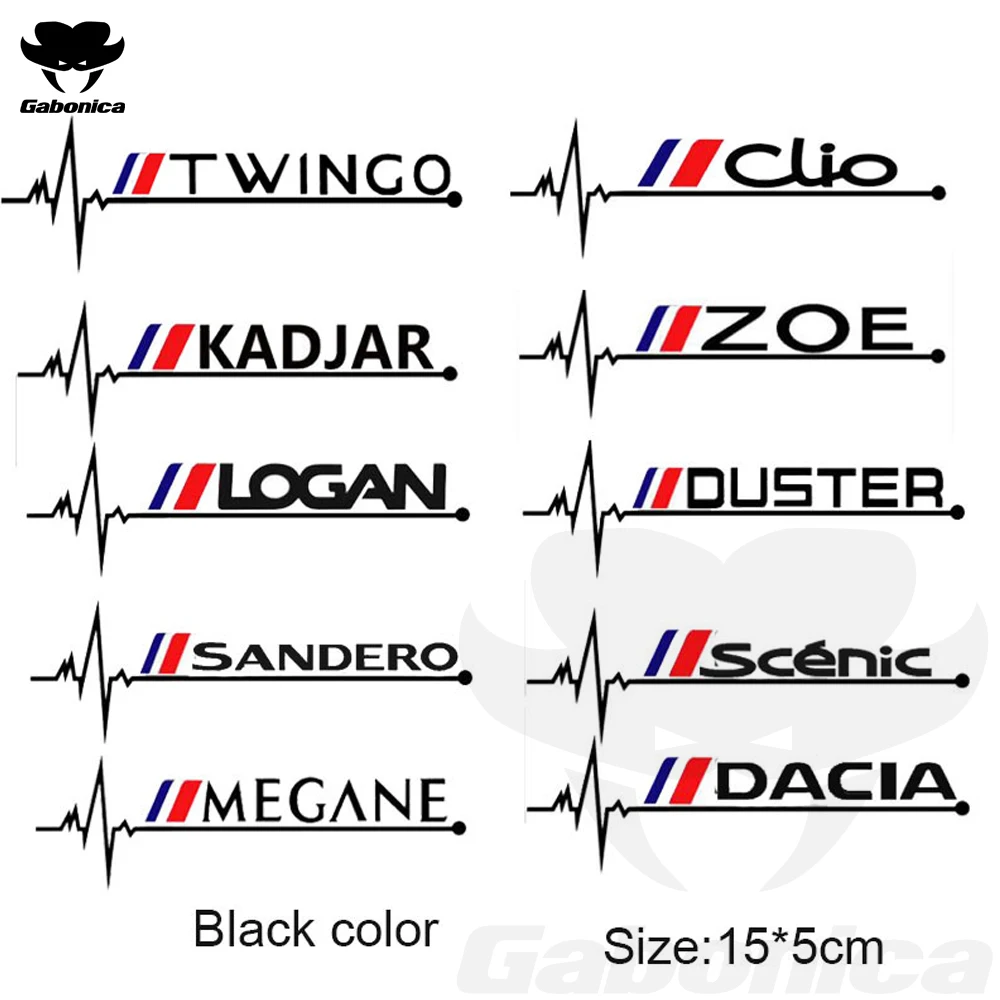 1 шт. Автомобильная масляная наклейка на бак для Renault Clio ZOE duster Megane Logan KADJAR Scenic Sandero