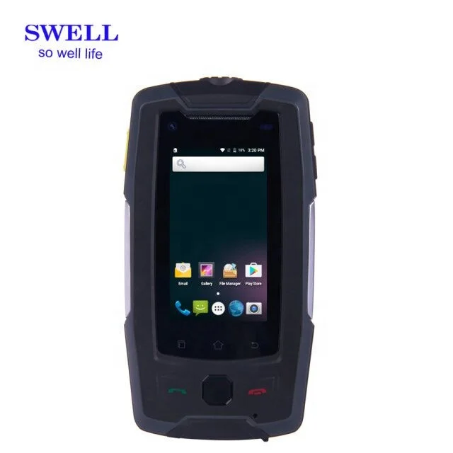 

ip68 military grade M245 model uhf walkie talkie 2.45inch slide phone with bulk order price nfc android phone rugged smartphone