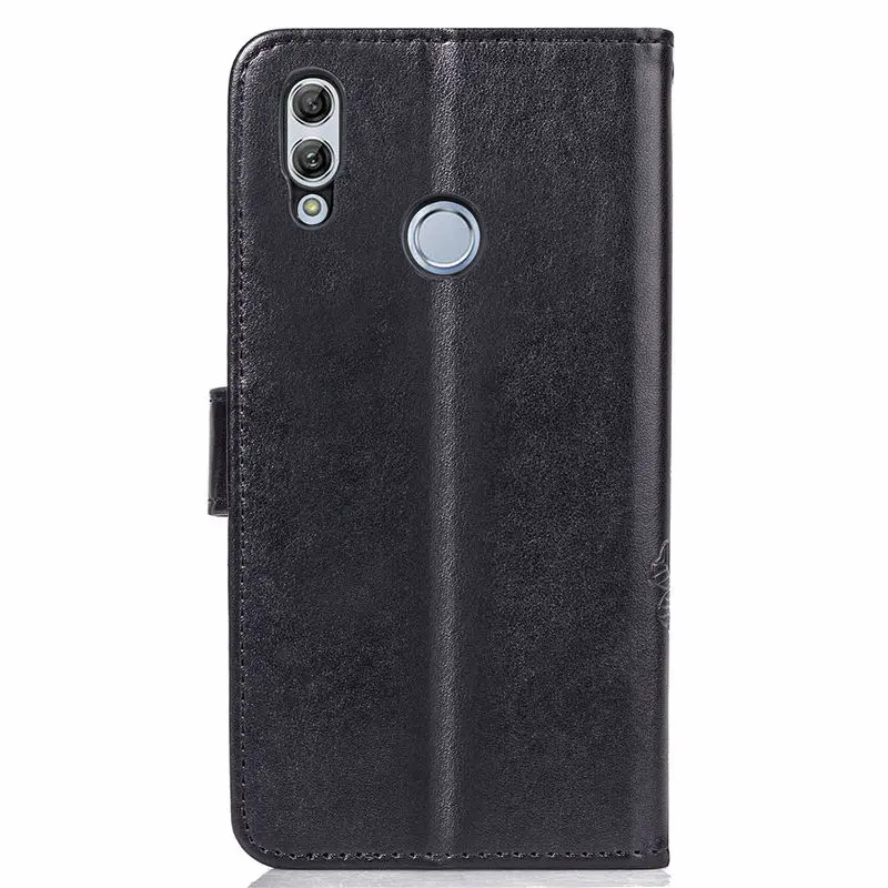 HuaWei P Smart 2019 чехол Кожаный чехол-книжка с отделениями для карт чехол-подставка