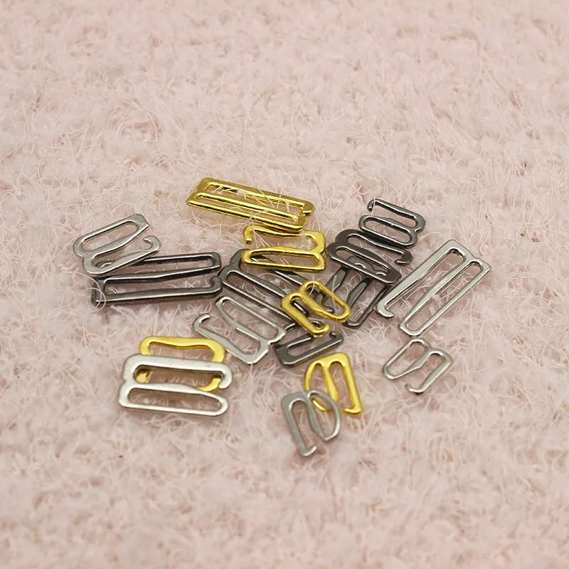 50 шт. металлические аксессуары для бикини и бюстгальтера|Пряжки крючки| |