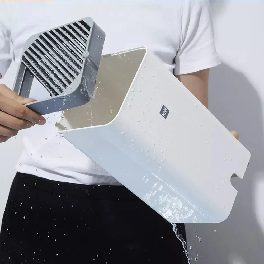 

Urallife Huohou Ultraviolet Chopsticks Sterilization Holder High-efficiency Knives Chopsticks Disinfection Rack For Kitchen Use