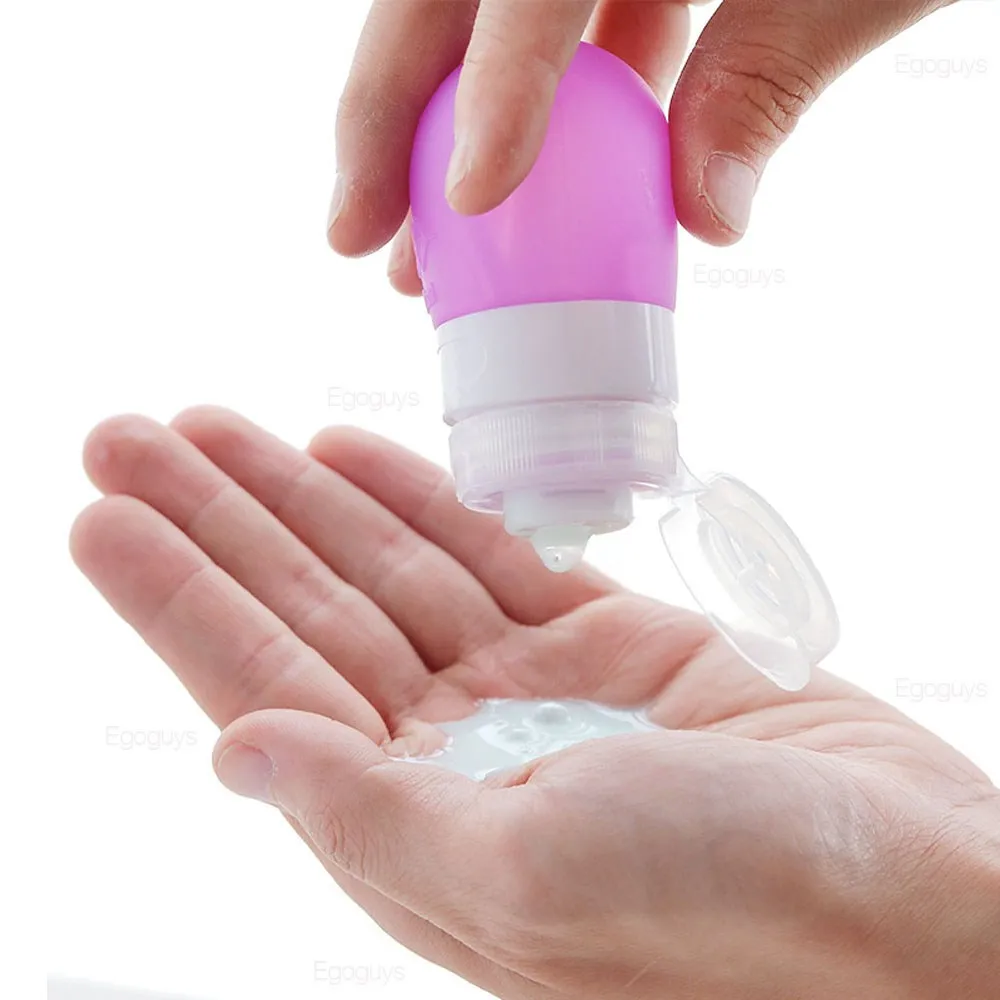 Модные Силиконовые бутылки для путешествий контейнер косметического шампуня