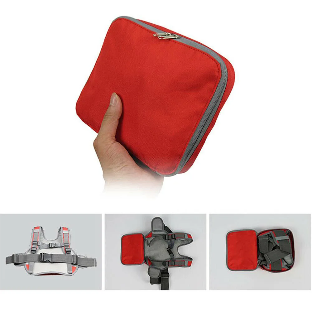 

Safety Belt Oxford Cloth Child Kid Motorcycle Seat Portable Carrier Adjustable Outdoor Cycling Front Back Protective Universal