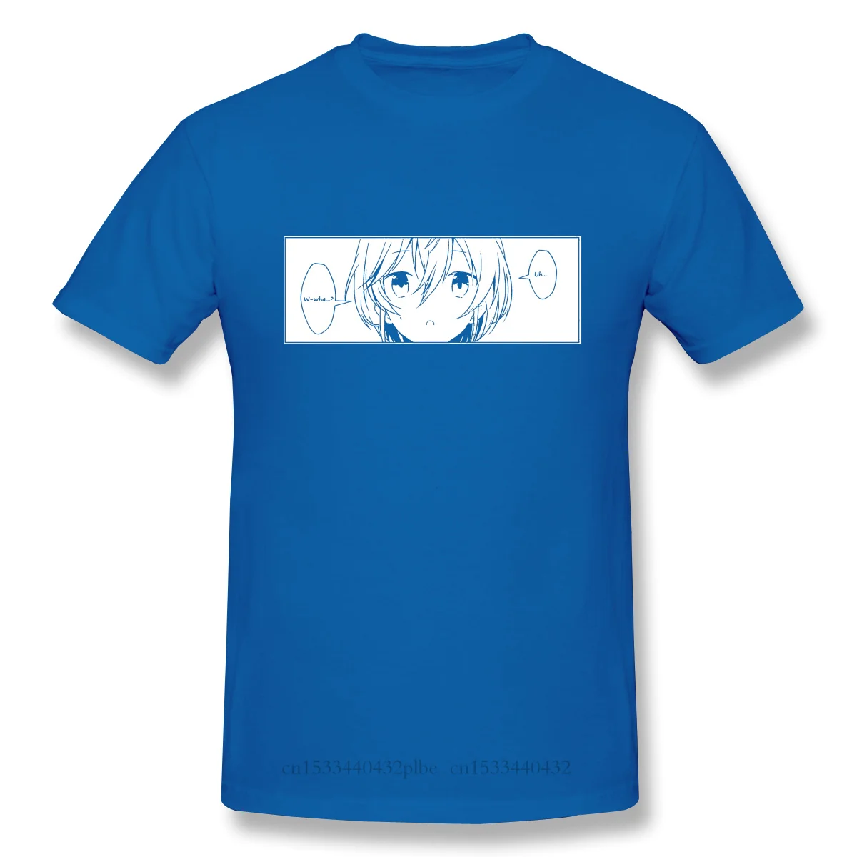 

2021 Leisure Fashion 100% cotton T-shirt Men Clothing Lapis Re Lights Tiara Rosetta Lavie Anime Red Cute Men Short Sleeve
