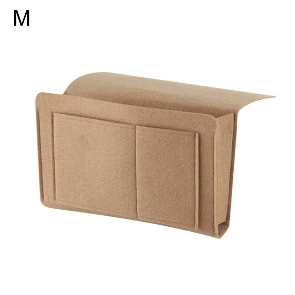 40# Practical Student Dormitory Bed Phone Earphone Books Hanging Caddy Bedside Storage Bag Pouch Organizer Holder Pockets | Дом и сад