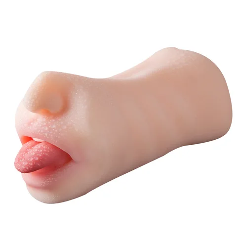 Карманная силиконовая искусственная вагина 4D Реалистичная Глубокая глотка Мужской мастурбатор искусственная вагина рот анальный эротический