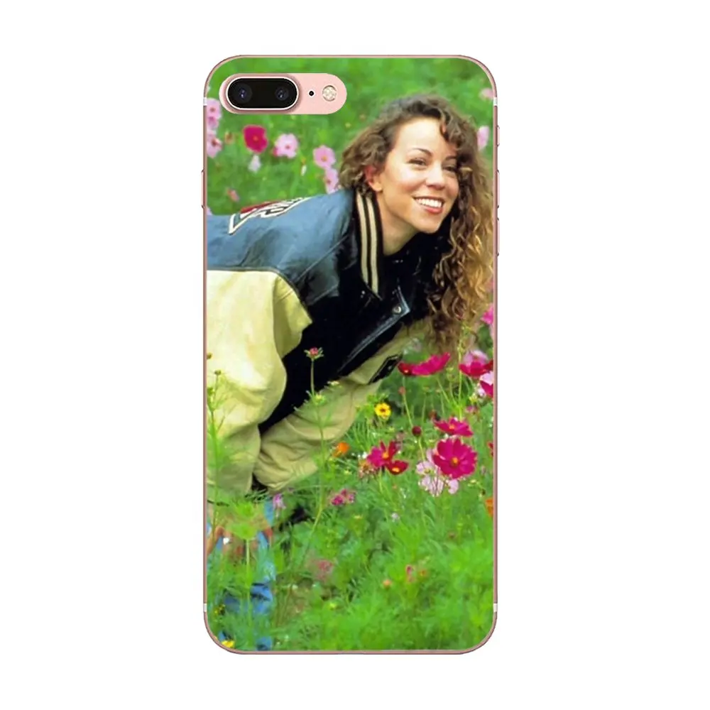 Singer Mariah Carey For Xiaomi Mi CC9 CC9E 9T mi10 mi9 mi8 note 9 10 pro lite SE A1 A2 A3 Soft TPU Non-slip | Мобильные телефоны и