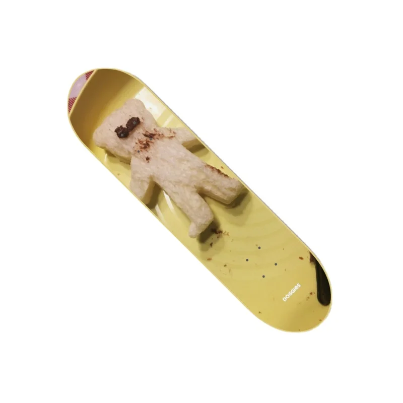 

Модный скейтборд с двойным рокером из кленового дерева, скейтборд, профессиональное спортивное оборудование Rullebrett BS50BM для подростков