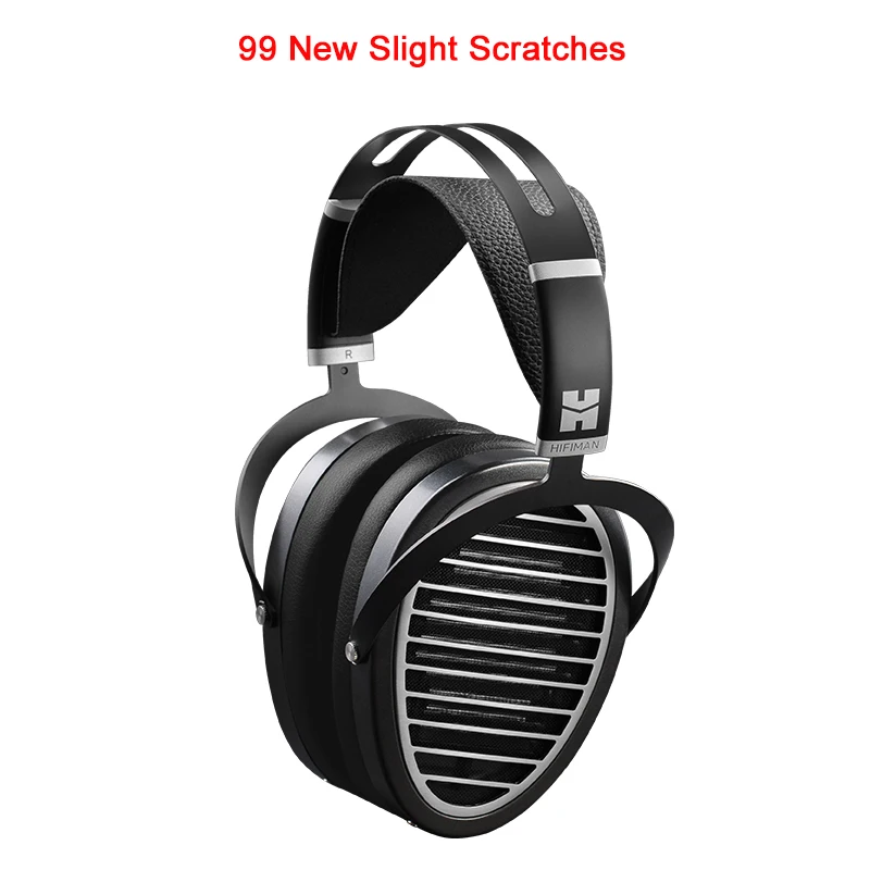 Оригинальные Накладные наушники HIFIMAN Ananda полноразмерные плоские магнитные