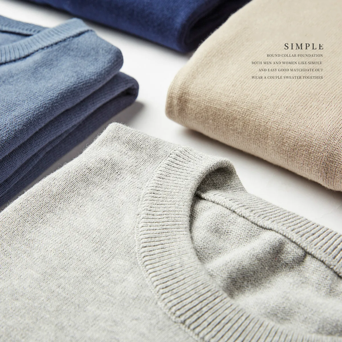 Мужской свитер с длинным рукавом желтый тонкий яркий трикотажный пуловер