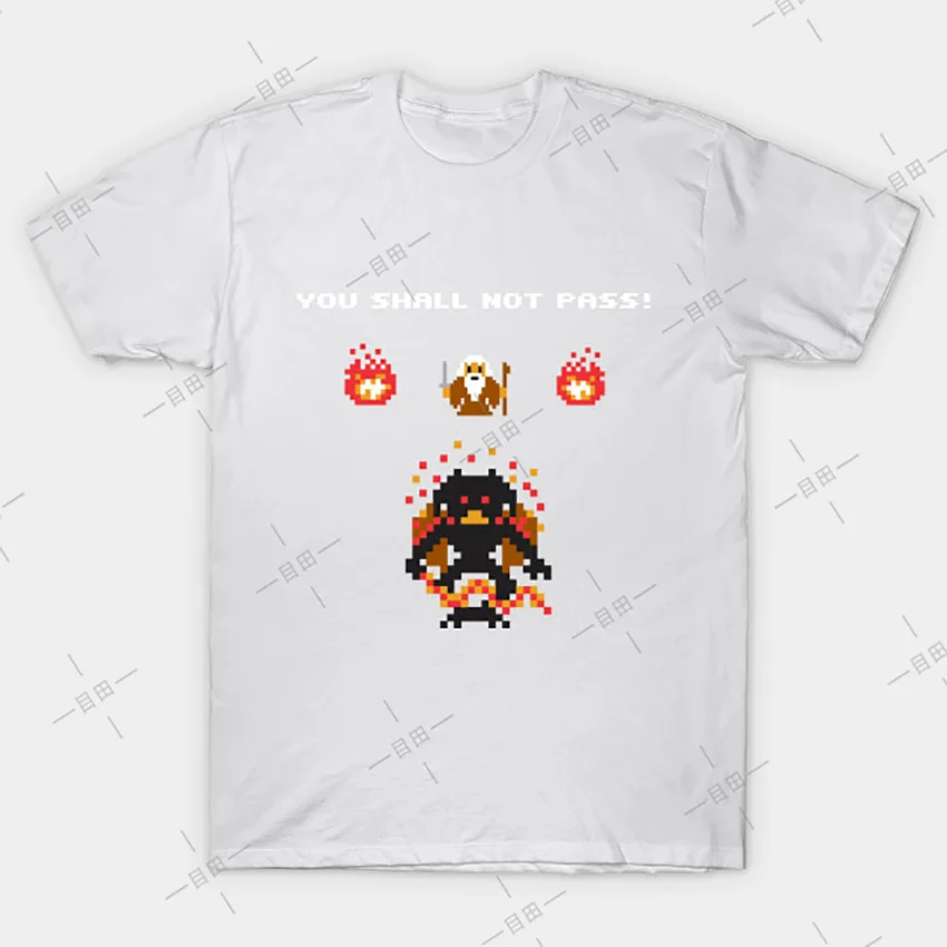 Ретро футболка Balrog фильмы тройник художественные Винтажные видеоигры игровой