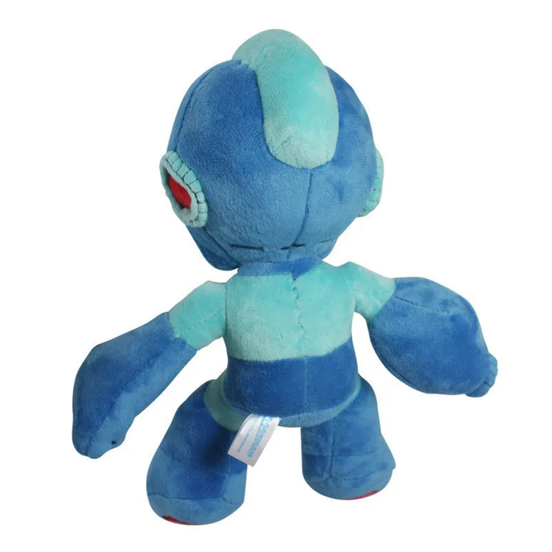Mega Man Game Rockman Plush Stuffed Doll Electronic Games Megaman Toys for Kids 24cm | Игрушки и хобби