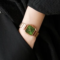 womens watch 2022 new niche light luxury bracelet watch waterproof small square watch
