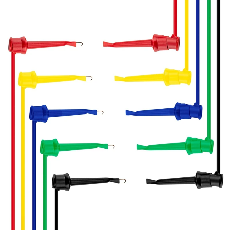 

5 шт., зажимы-Крючки для мультиметра, 500 в