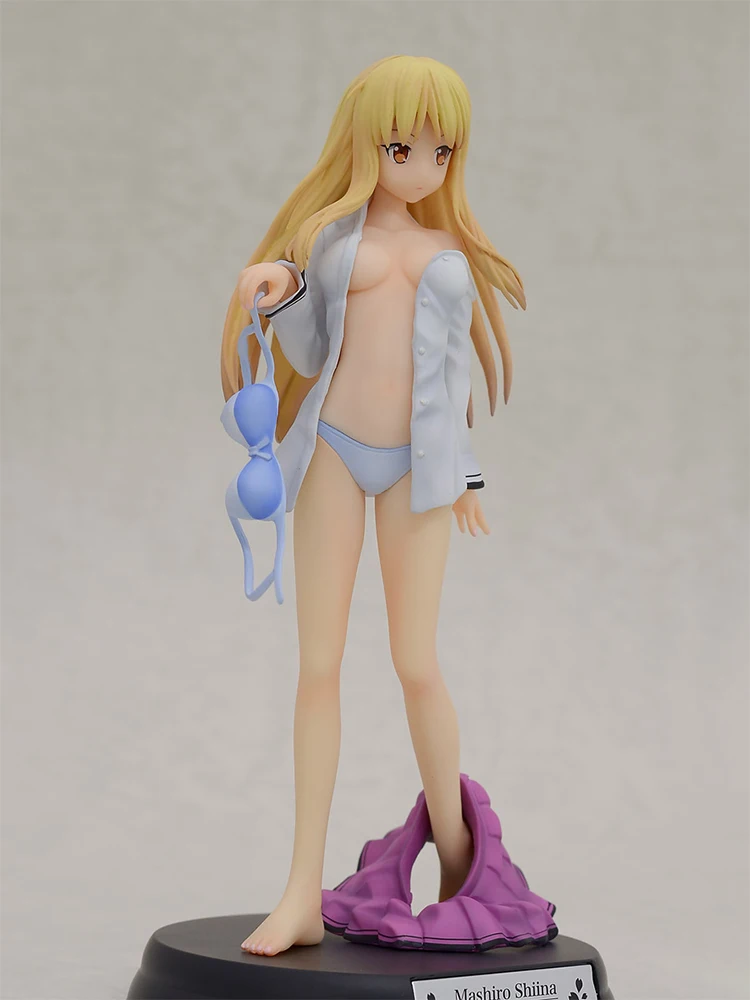 

20CM Sexy Figure Anime Sakura sou no Pet na Kanojo Mashiro Shiina PVC Action Figure Anime Figure Collectible Model Toys
