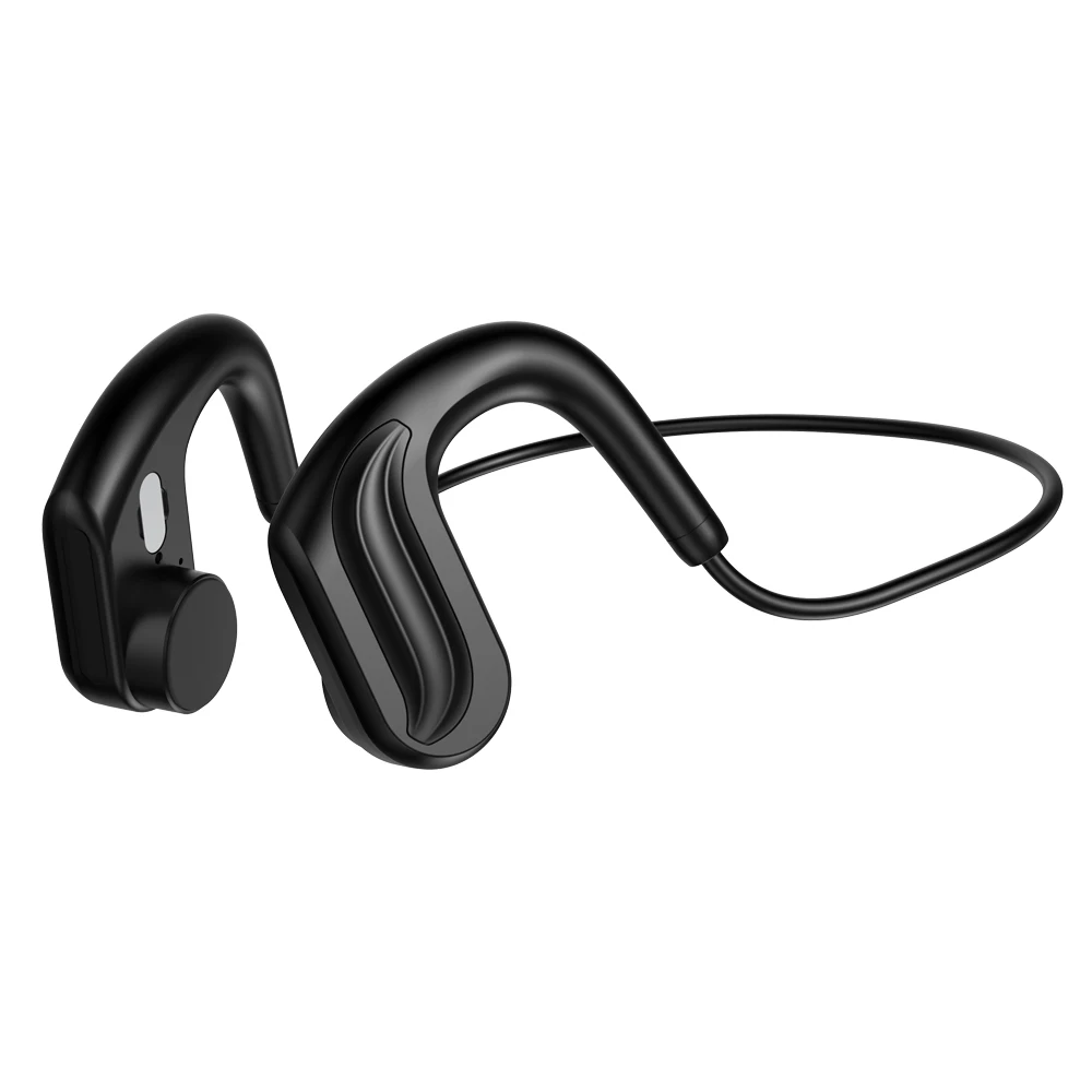 Fashion Wireless Bluetooth 5.0 Earphones Bone Conduction Hifi Music Player IP68 Waterproof MP3 Headphones For Swimming Diving. |