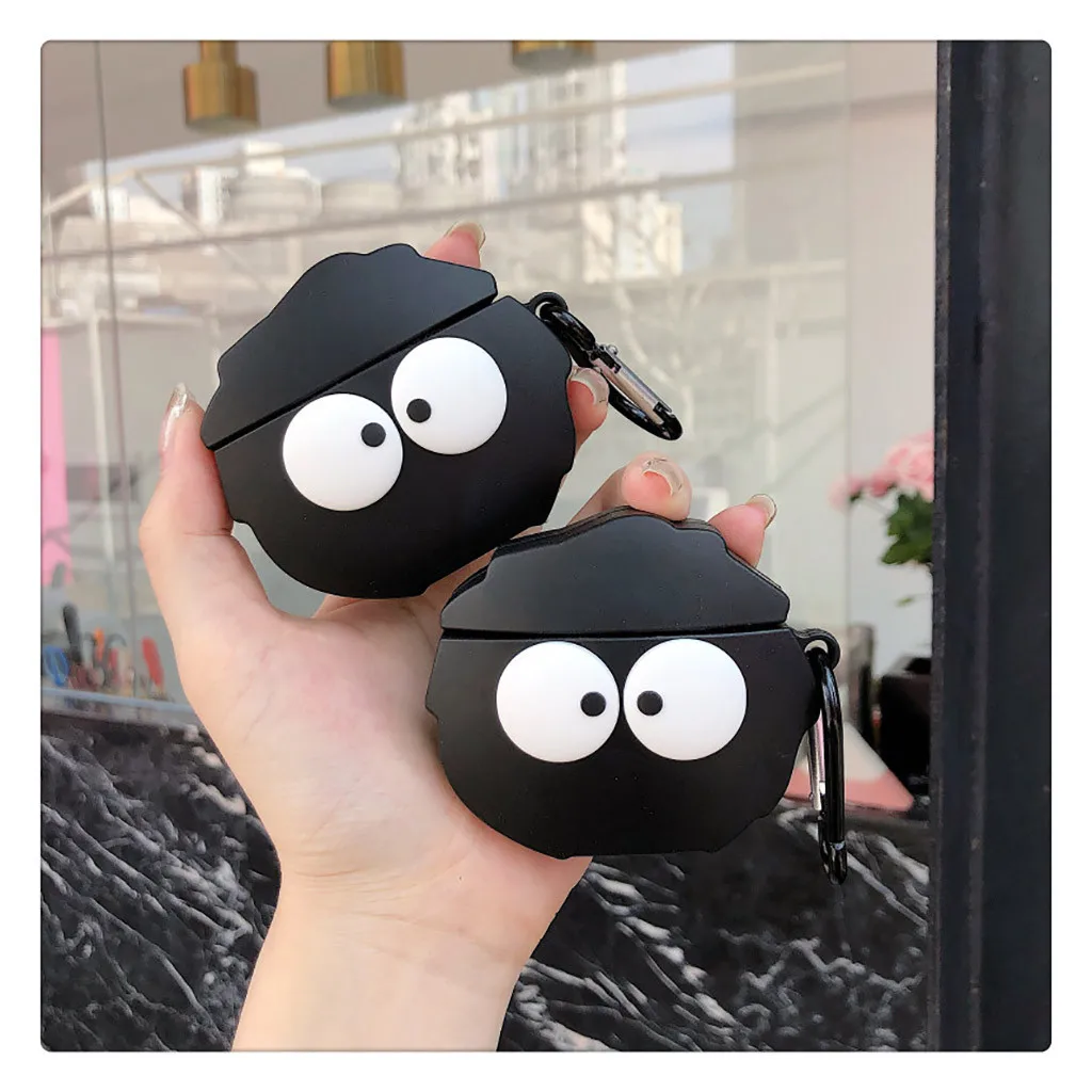 Силиконовый защитный чехол для AirPod Pro 2019 беспроводной зарядки противоударный