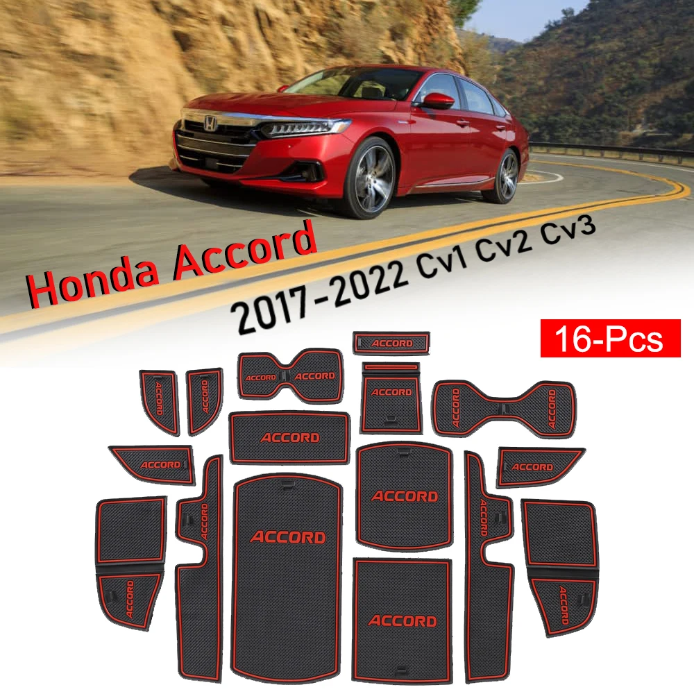 

Нескользящий коврик для автомобиля Honda Accord 2017-2022 CV1 CV2 CV3