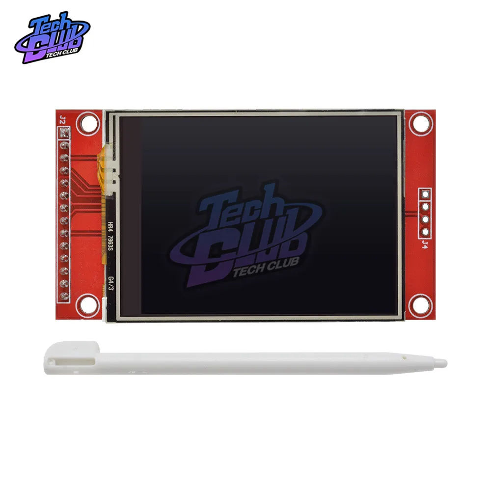 Модуль последовательного порта жк 2 4 дюйма 4x240 SPI TFT 5 в/320 в PCB адаптер Micro SD карта