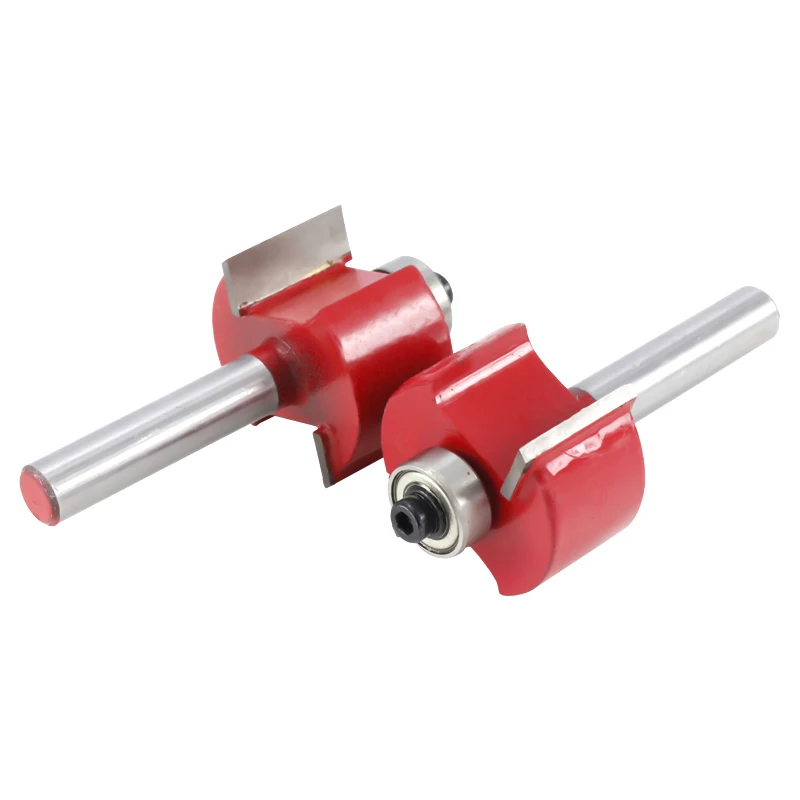 

T-Slot Milling Cutter With Bearing 8mm Shank Cleaning bottom Engraving Woodworking Tools Bit T-Slot Router Bit Wood Router Bit