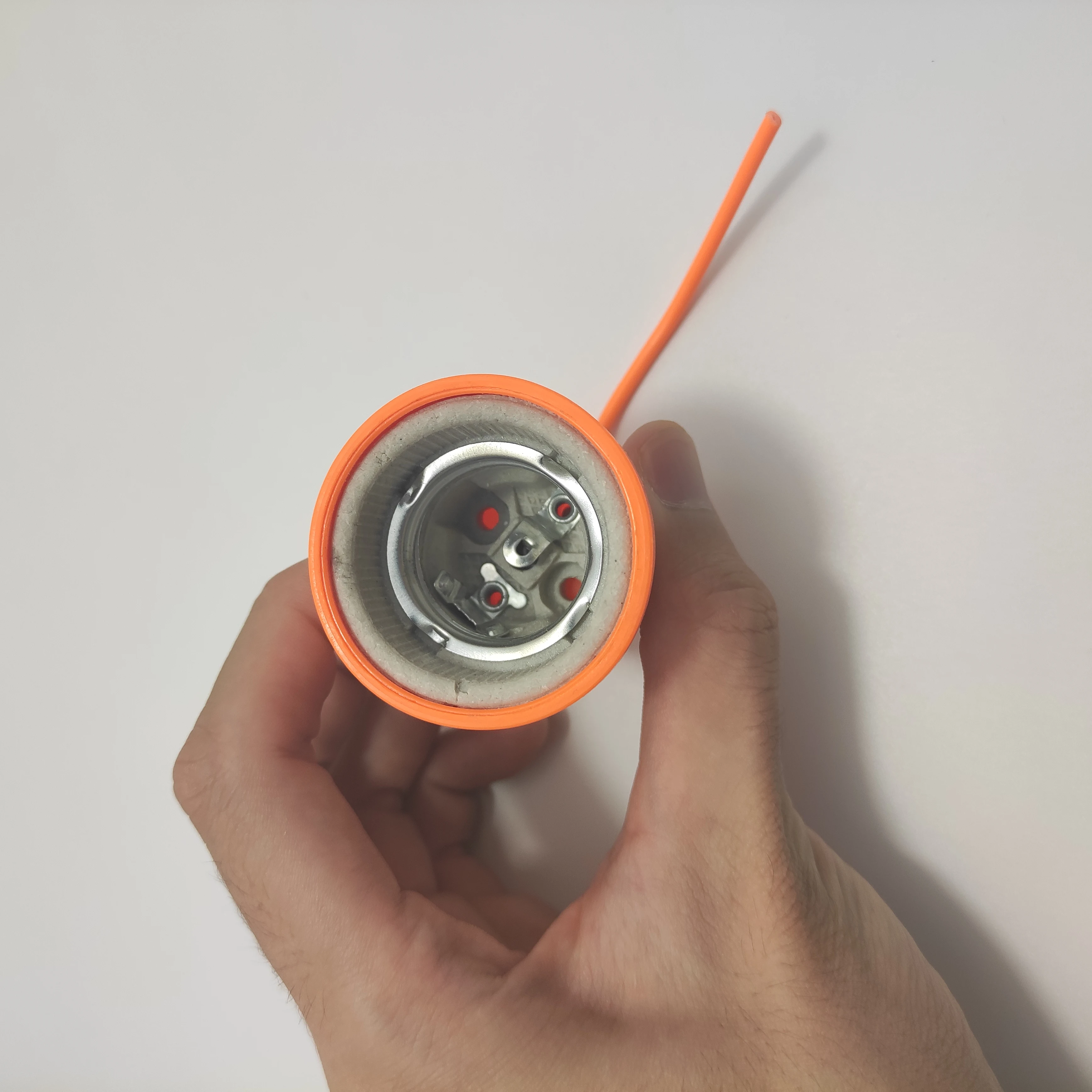 Установка наружного освещения E27 Цоколь лампы DIY водонепроницаемый держатель