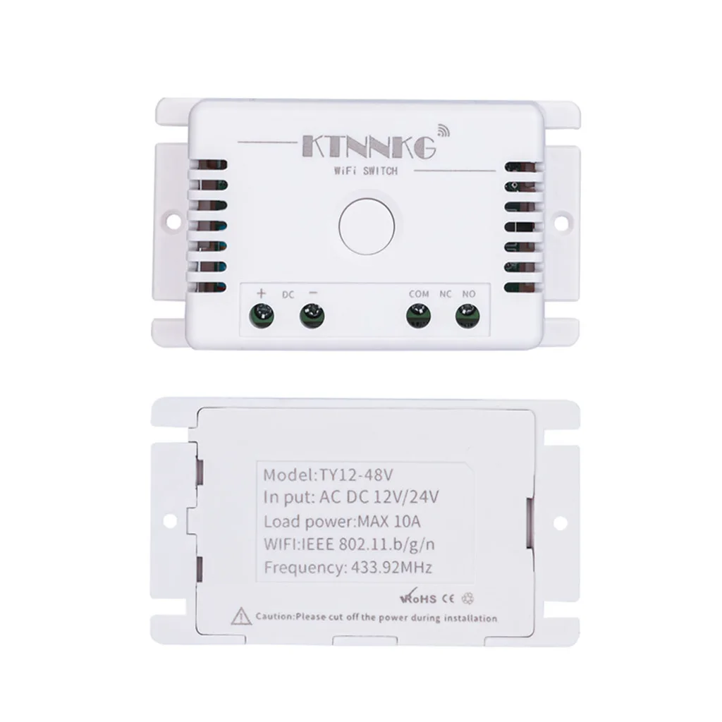 

Smart Remote Switch 433.92MHz Receiver Home Wireless WIFI Remote