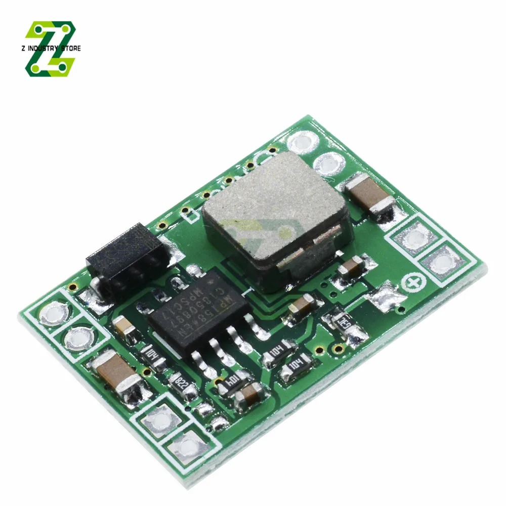 MINI Step-down Board DC-DC DC 7V-28V to 5V 3A источник питания понижающий модуль регулируемый