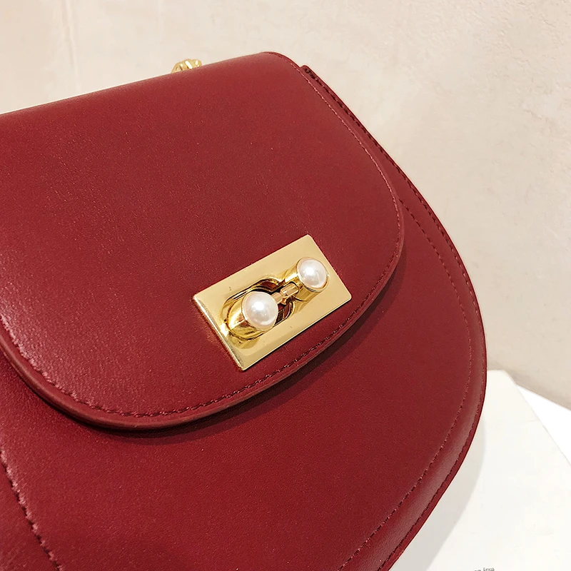 2019 женская сумка на цепочке Роскошные брендовые дизайнерские женские кожаные