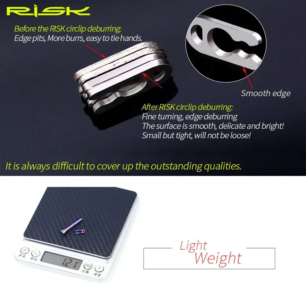 2 шт. титановые фиксаторы для тормозных колодок | Спорт и развлечения