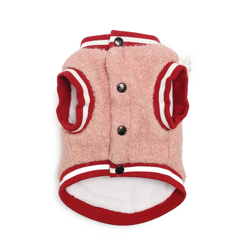 

Cute Small Large Dog Jacket Winter Waterproof French Bulldog Dogs Pets Accessories Summer Ubranka Dla Psa Pet Products KK6GJK