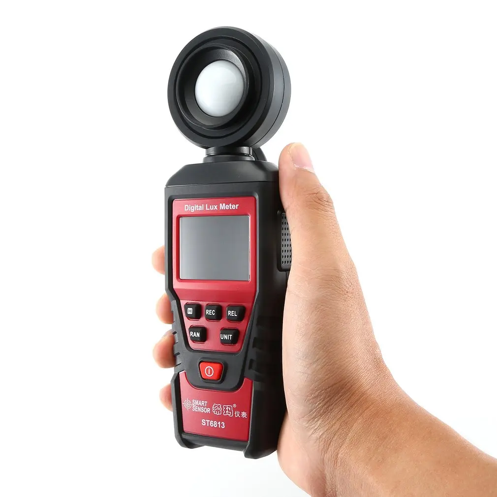 Люксметр цифровой светильник люксметр фотометр УФ измеритель радиометр ЖК