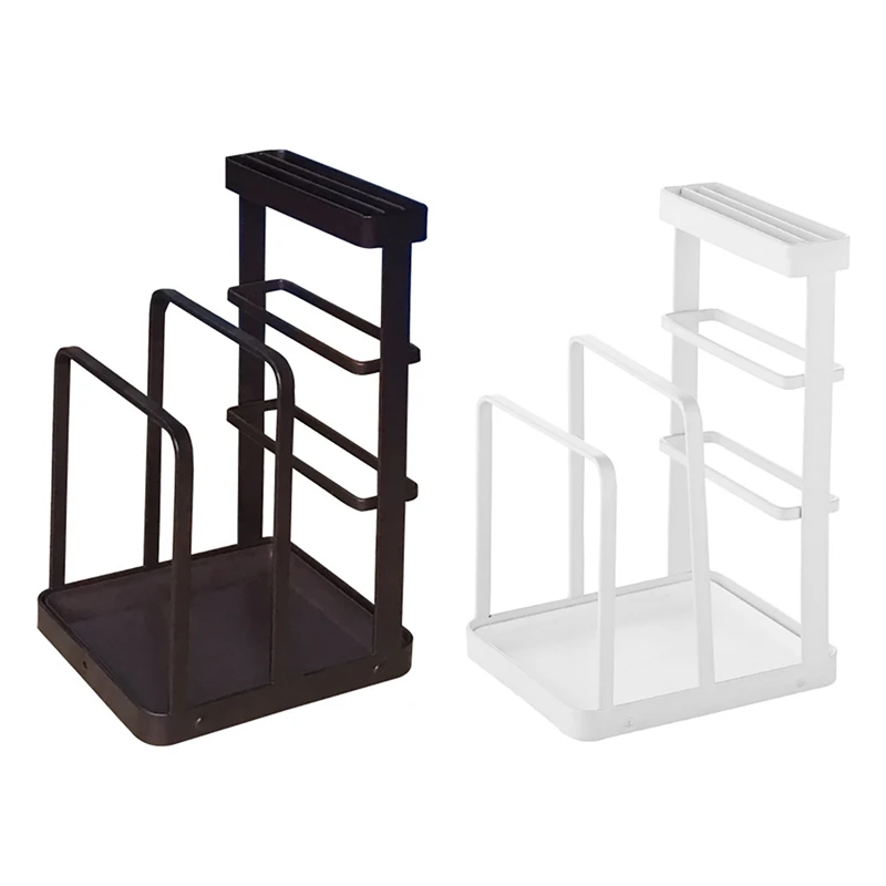 

1Pcs Multifunction Knife Holder Chopping Board Shelf Kitchen Storage Rack Kitchenware Rack Kitchen Organizer