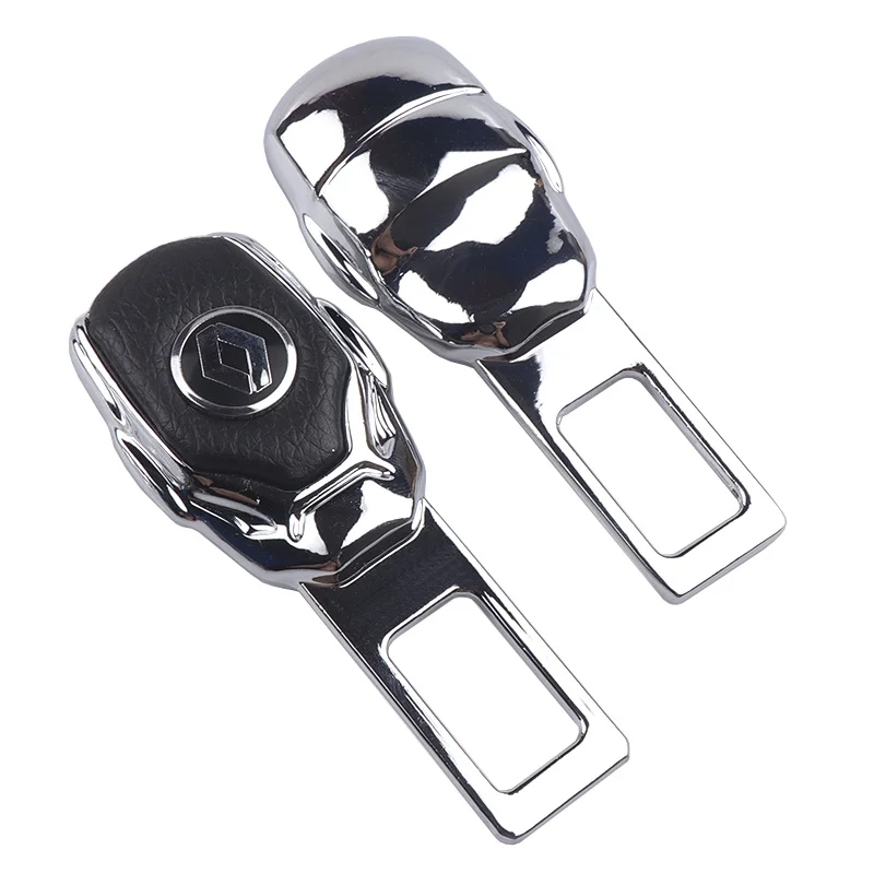 Универсальный автомобильный Стайлинг ремень безопасности глушитель защелка
