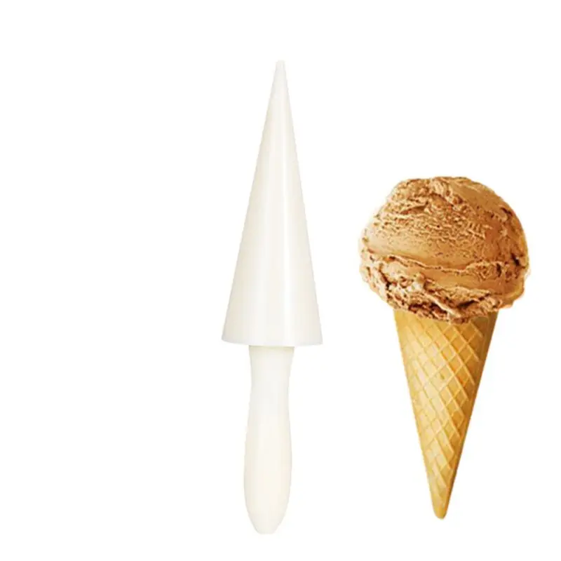 

Drop Ship Egg Roll Ice Cream Cone Mold DIY Cooking Omelet Maker Waffle Roller Baking Tool