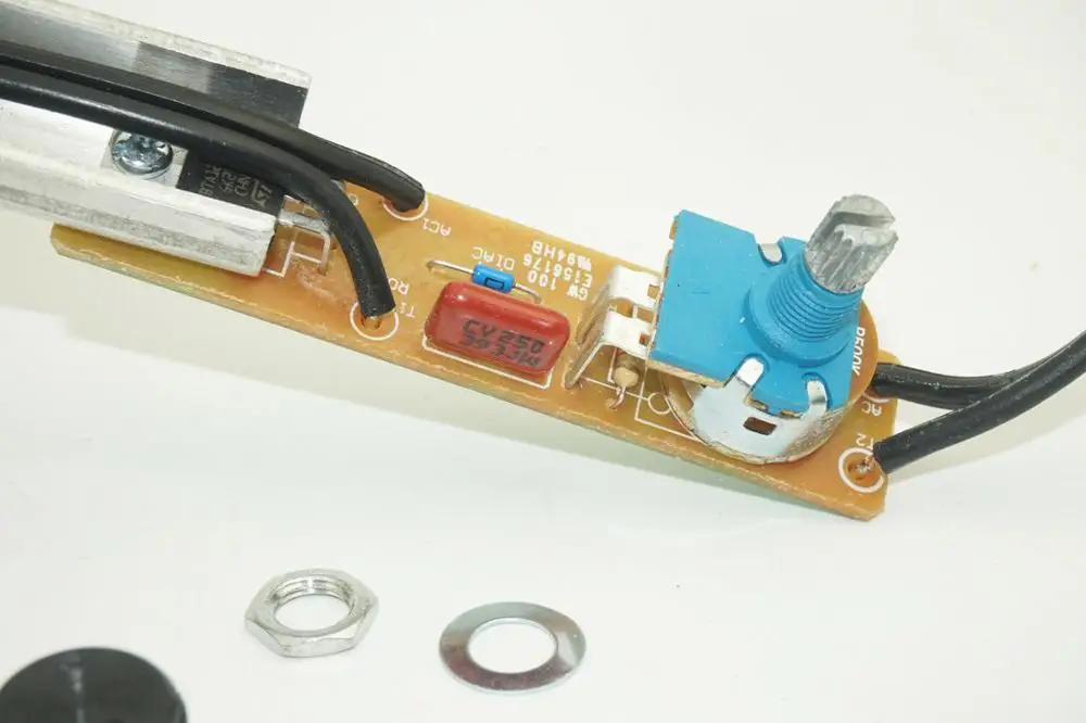 Rotary Dimmer Switch For Halogen Tungsten Lamp Light 120V / 240V 500 W Combo Kit | Инструменты