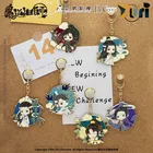 Магистр дьявольского культивирования аниме Lan Wangji Wei Wuxian Jiang Cheng блестящая искусственная игрушка Косплей MDZS C NM