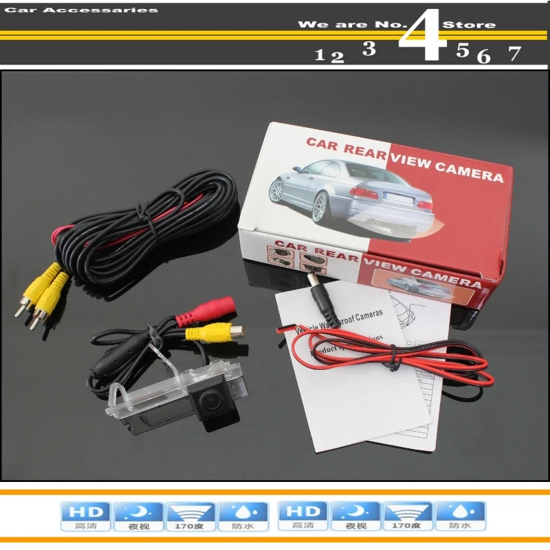 Автомобильная камера для Renault Clio III / IV 3 4/Lutecia Высококачественная заднего вида PAL