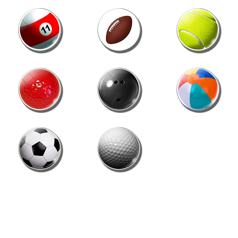 Светящиеся футбольные баскетбольные теннисные волейбольные мячи для гольфа