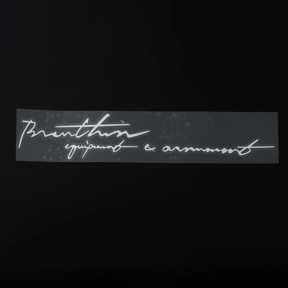 Виниловые наклейки для автомобиля черные/белые универсальные индивидуальные с