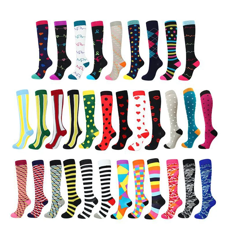 Мужские спортивные носки wo Спортивные Компрессионные для улицы (20 30 мм рт. Ст.)