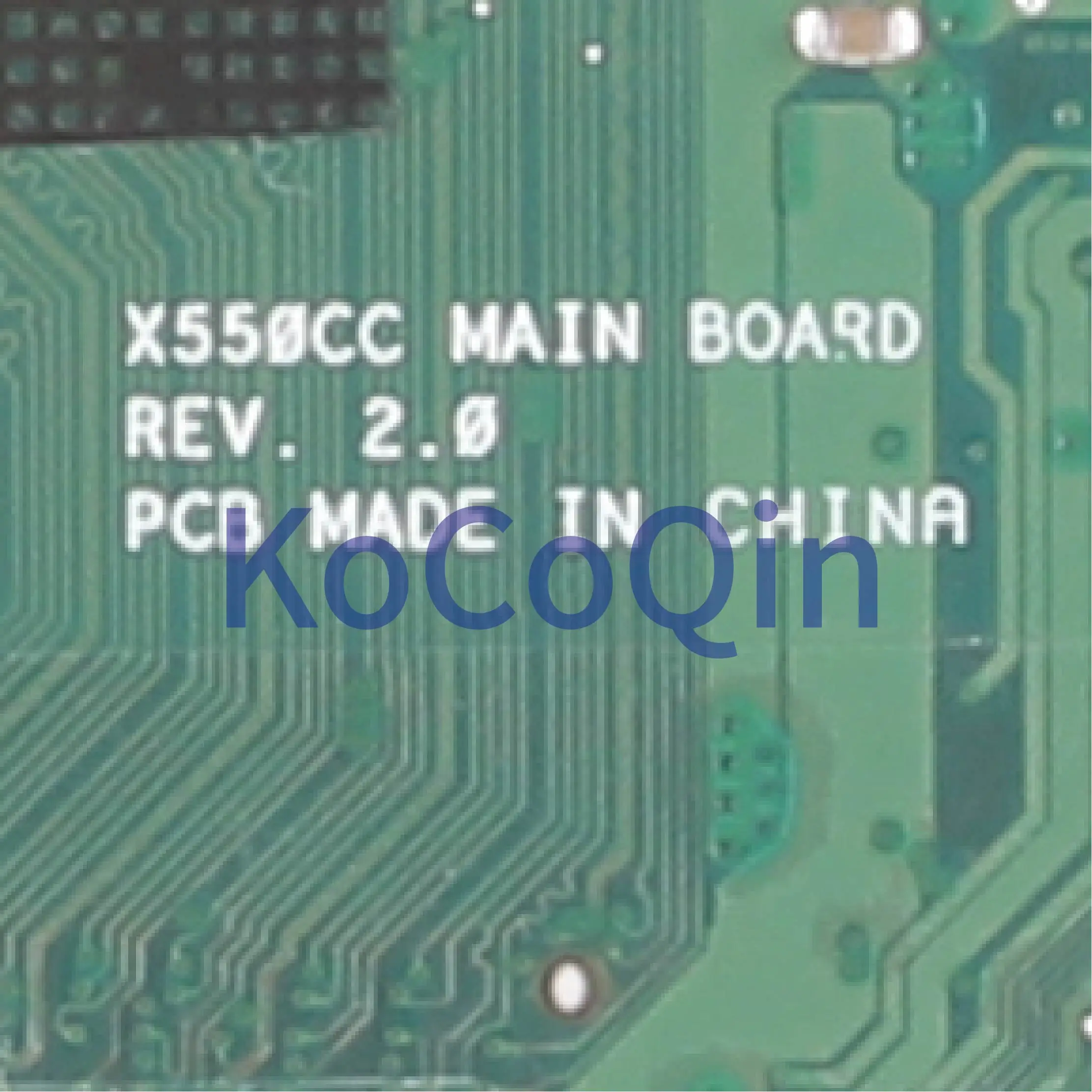 KoCoQin материнская плата для ноутбука ASUS X550CC A550C R510C Y581C X552C X550CA REV: 2 0 SR0XL I5-3437U с 2G