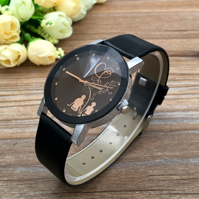 1PC Lovers Watches Fashion Couple Watch Temperament Simple Personality Student Trend Valentine's Day gift birthday images - 6