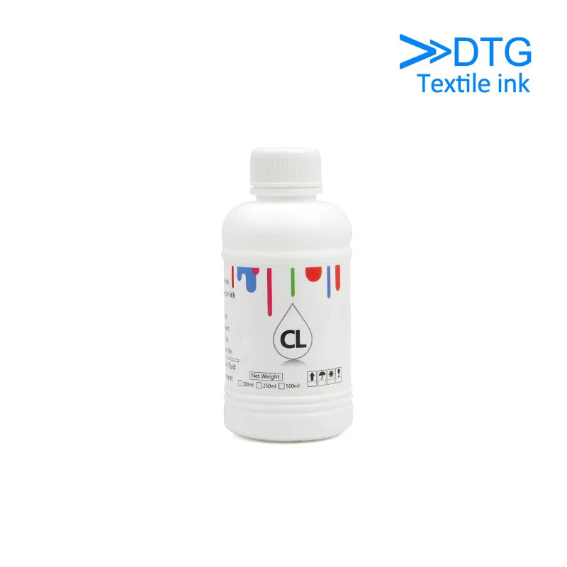 250ML 500ML DTG Textile Flatbed Printer Pretreatment for Epson Roland Mimaki Mutoh Brother Inkjet Ink | Компьютеры и офис
