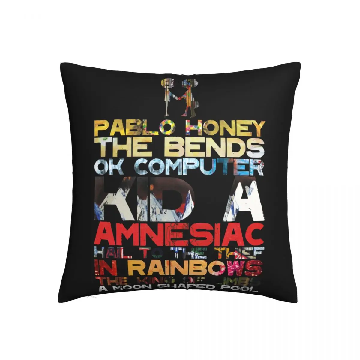 

Arctic Подушка-обезьяна чехол для телефона, квадратный чехол для телефона, чехол на молнии для лета