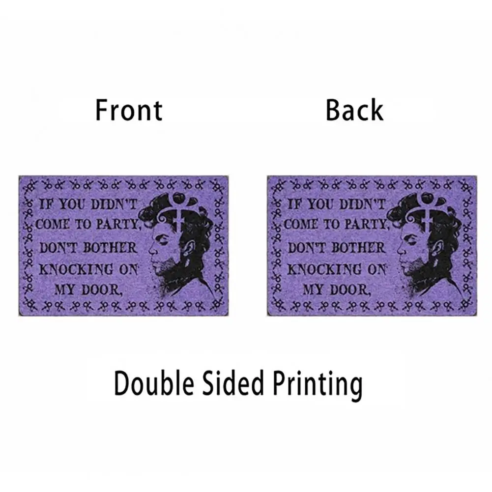 Творческий принц принт полиэстер долговечная письмо сад стенд флаг праздничные